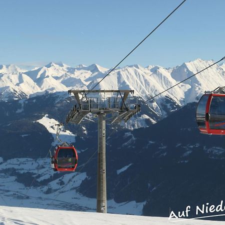 Ferienwohnung Auf Niedersehen - 8 Personen - Kitzbuehler Alpen - Hoehe Tauern Np Hollersbach im Pinzgau Eksteriør bilde