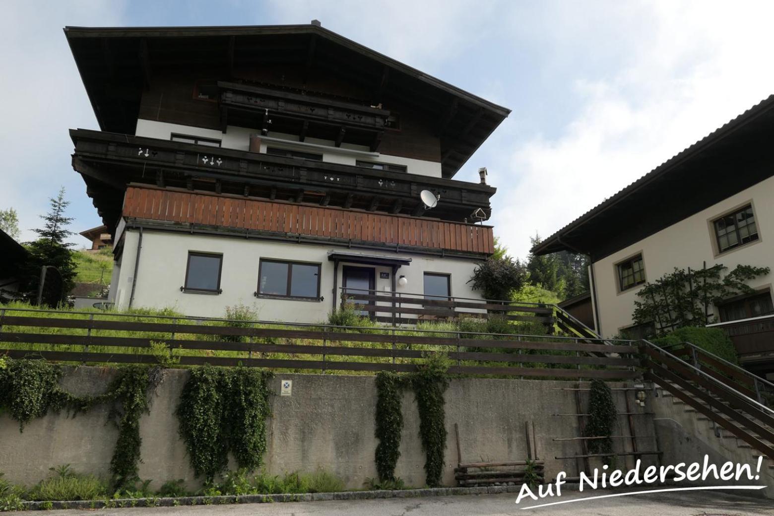Ferienwohnung Auf Niedersehen - 8 Personen - Kitzbuehler Alpen - Hoehe Tauern Np Hollersbach im Pinzgau Eksteriør bilde