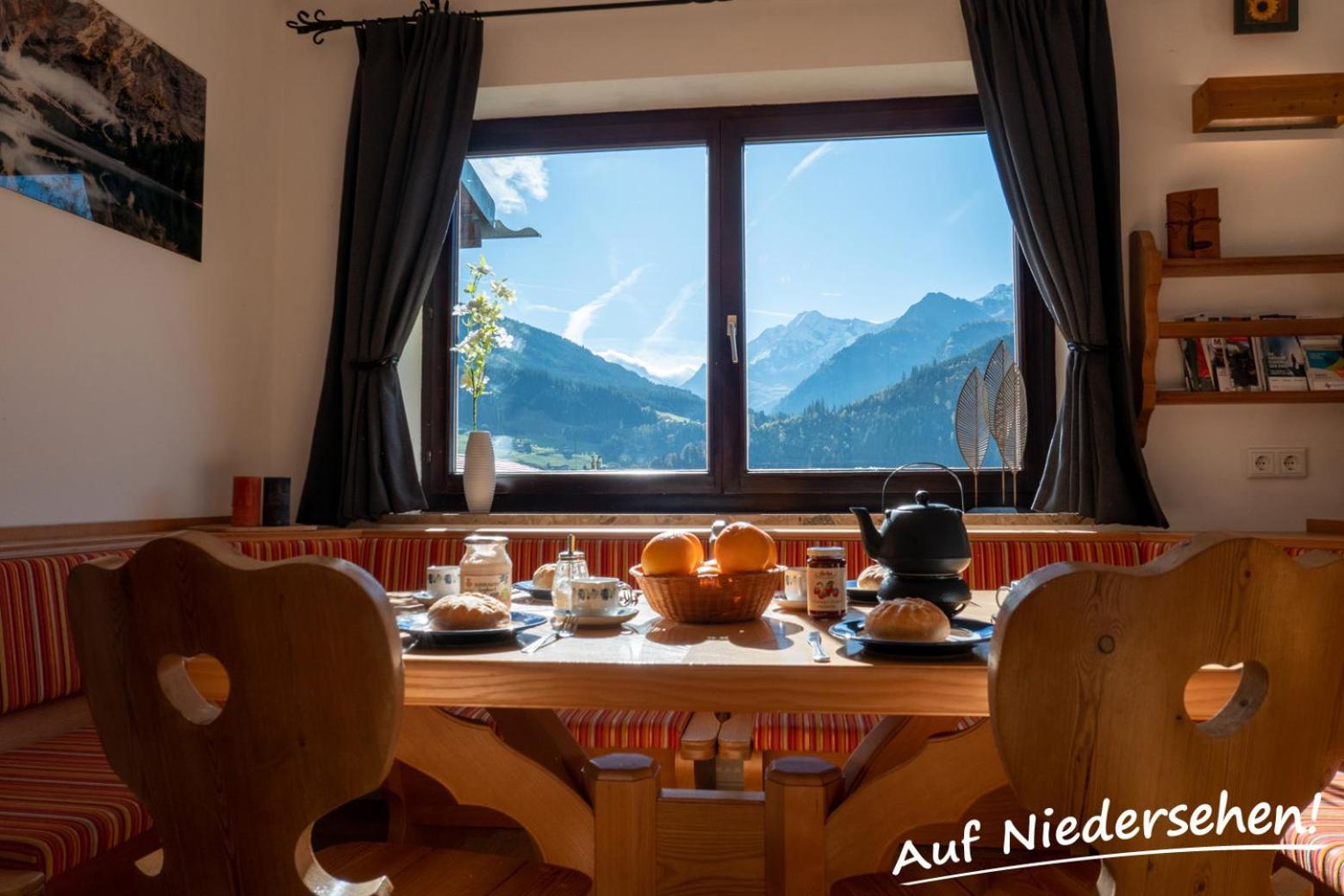 Ferienwohnung Auf Niedersehen - 8 Personen - Kitzbuehler Alpen - Hoehe Tauern Np Hollersbach im Pinzgau Eksteriør bilde